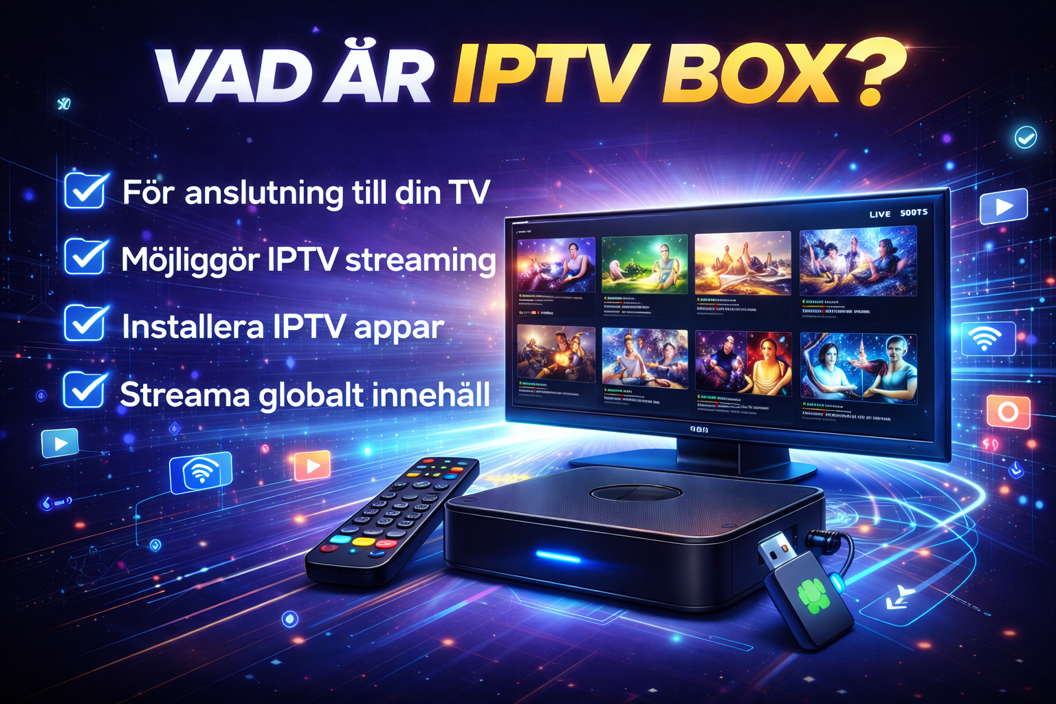 vad är iptv box och hur iptv tv fungerar på smart tv och iptv box