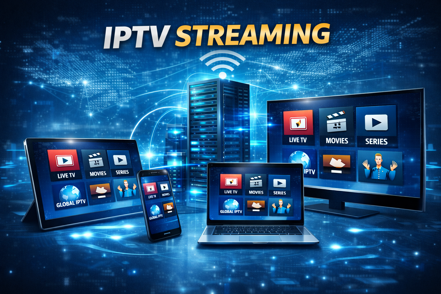 hur fungerar iptv streaming på smart tv mobil dator och iptv tjänster
