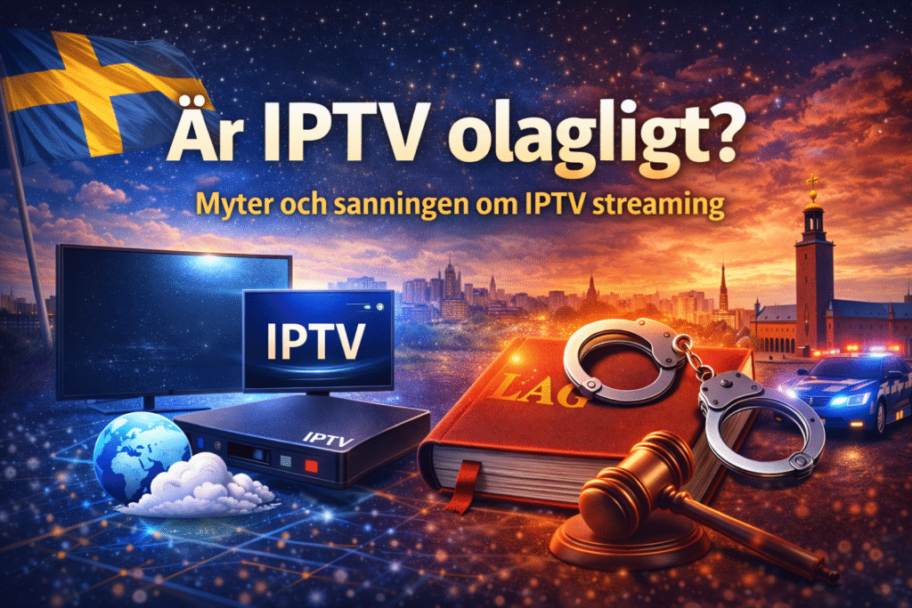 är iptv olagligt guide i iptv sverige – nordic iptv streaming på smart tv och iptv box
