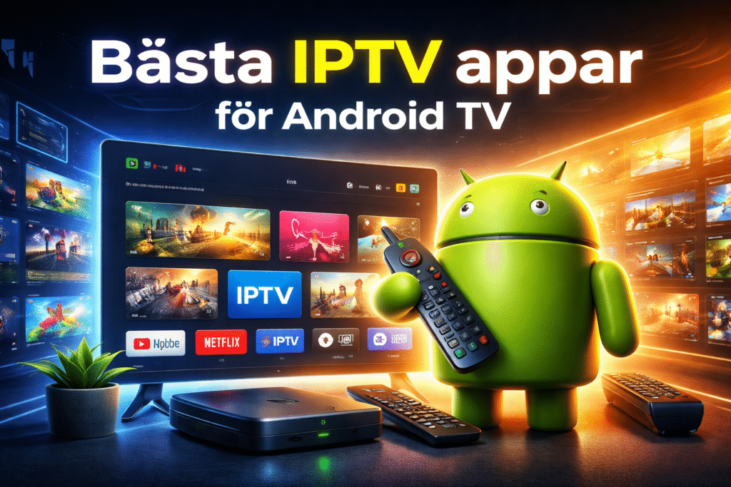 bästa iptv app android för android tv och iptv box med iptv streaming appar