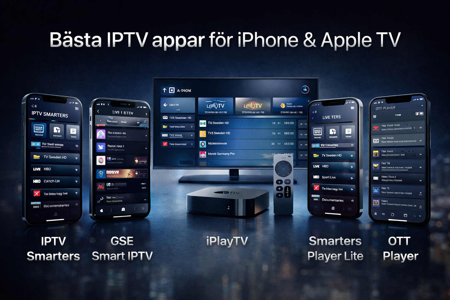 bästa iptv app iphone jämförelse av iptv appar som iptv smarters gse smart iptv och iplaytv