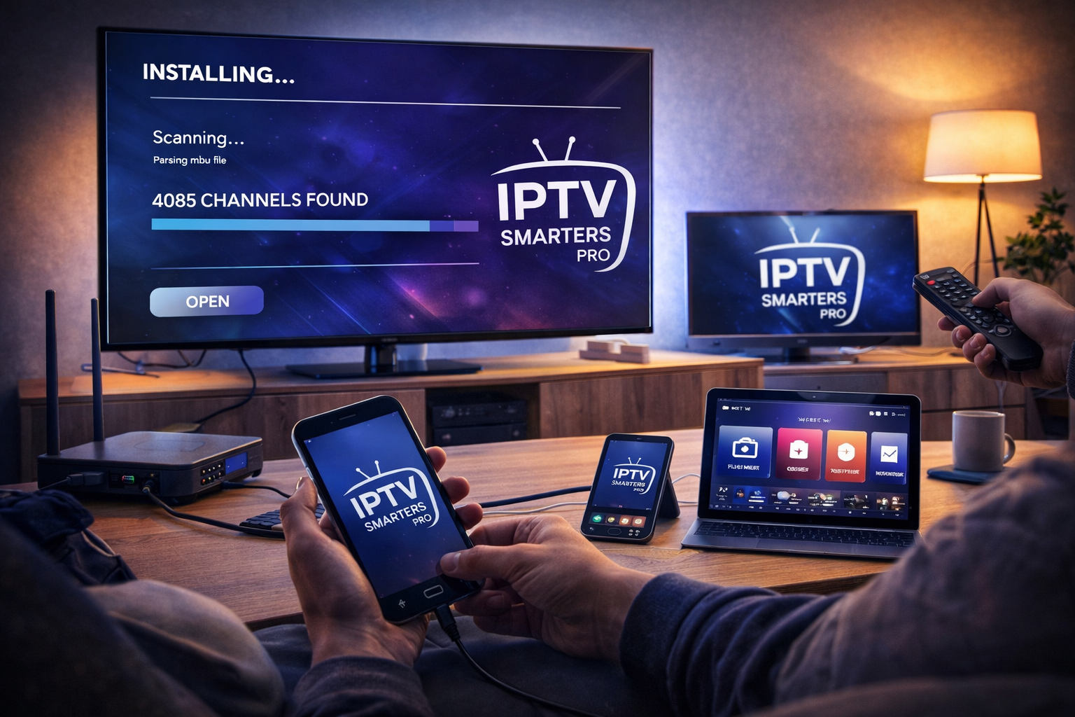 Installera IPTV Smarters Pro med bästa IPTV abonnemang i Sverige steg för steg