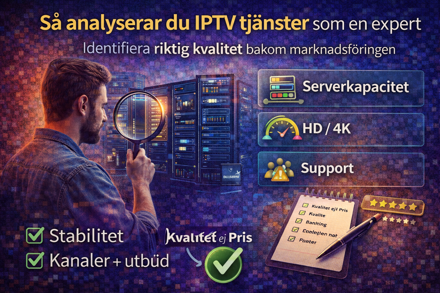 vilken iptv ar bast guide 2026 jamforelse av iptv tjanster och leverantorer