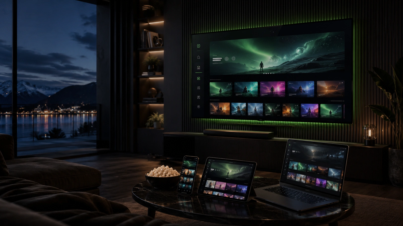 Bästa IPTV appen på Smart TV Android TV iPhone surfplatta och dator